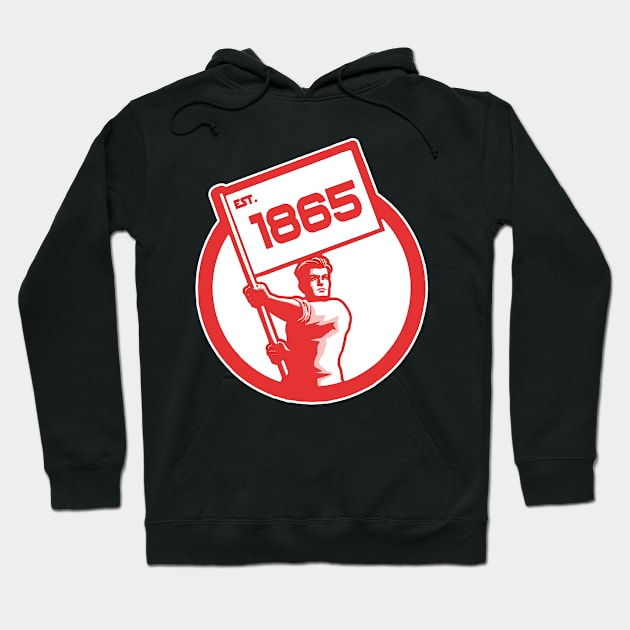 Est. 1865  Forest Hoodie by Confusion101